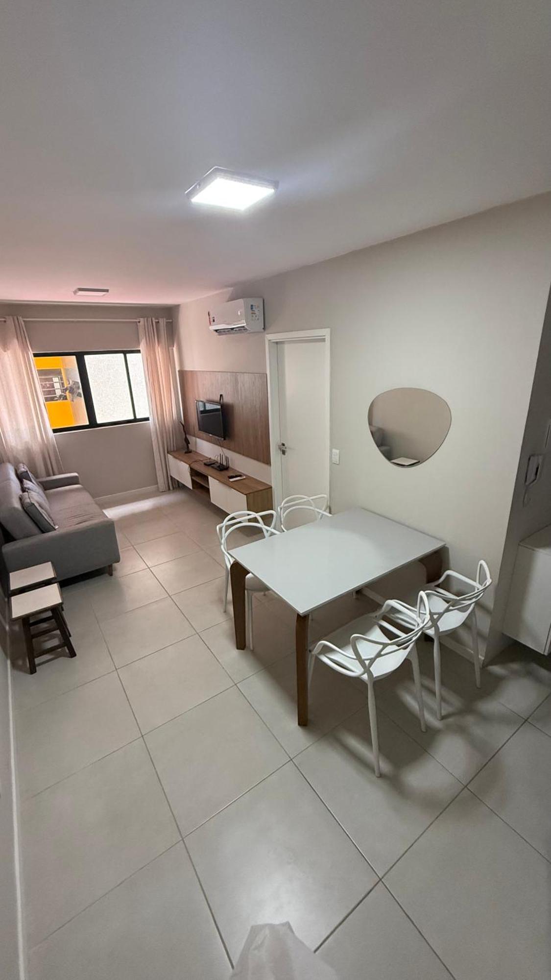 Apto Quarto E Sala Mobiliado No Bairro Ponta Verde Масейо Екстер'єр фото